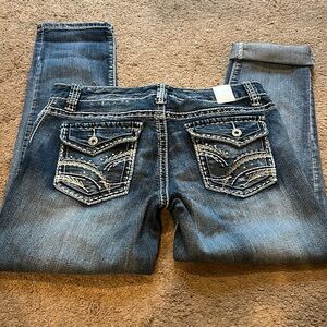 Maurice’s crop jeans